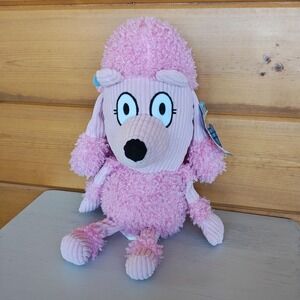 Coco Corduroy Pillow Buddy 2018 Pink Poodle Plush Bluey 16" Jay Franco